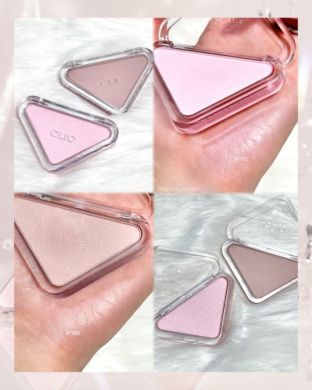 エッセンシャルブラッシュタップ/CLIO/パウダーチークを使ったクチコミ（2枚目）