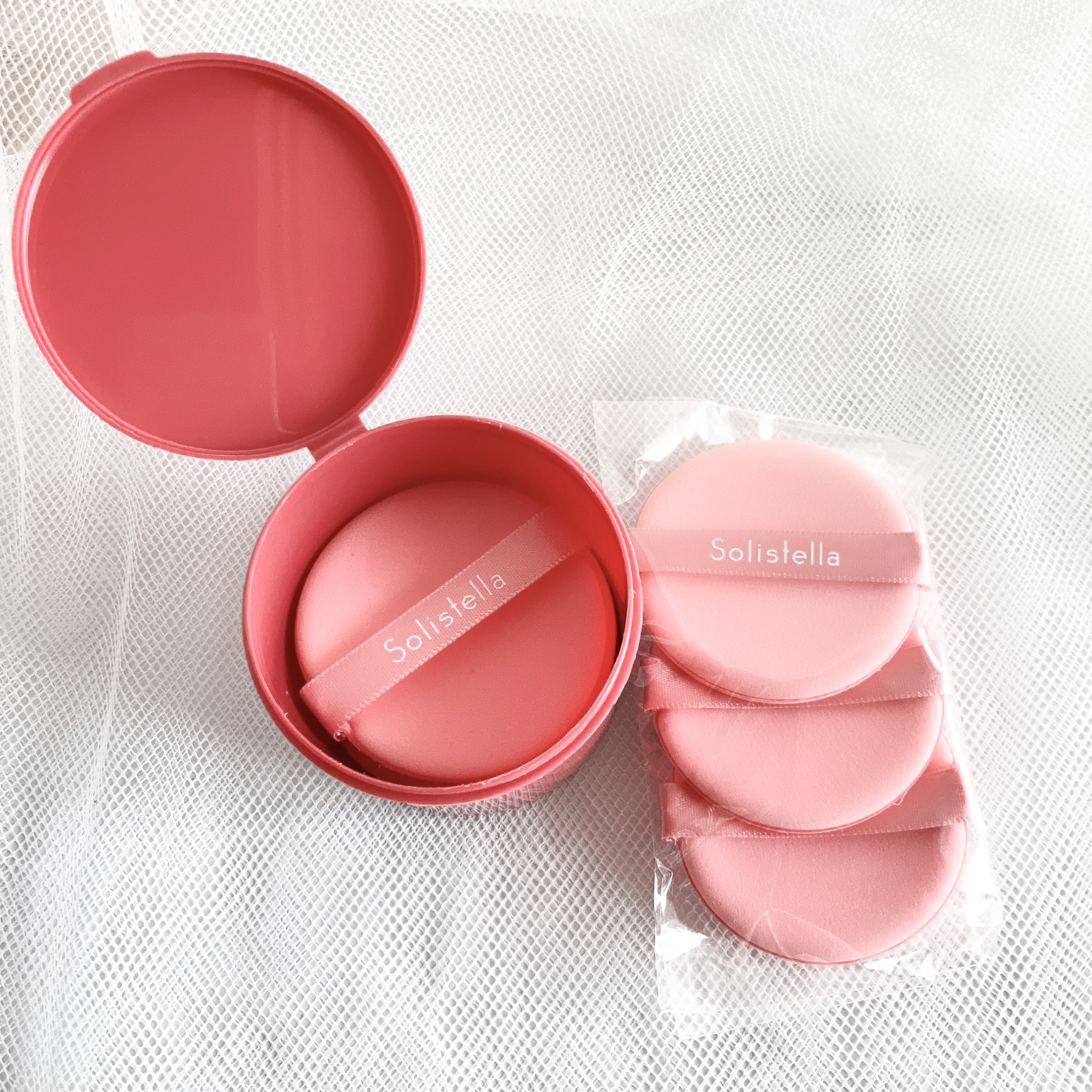 マシュマロパフセット/Solistella/パフ・スポンジを使ったクチコミ（2枚目）