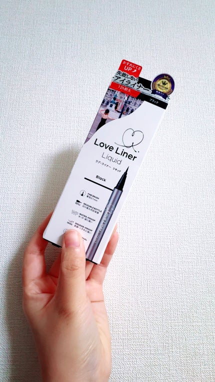 リキッドアイライナーR5/ラブ・ライナー/リキッドアイライナーを使ったクチコミ(1枚目)
