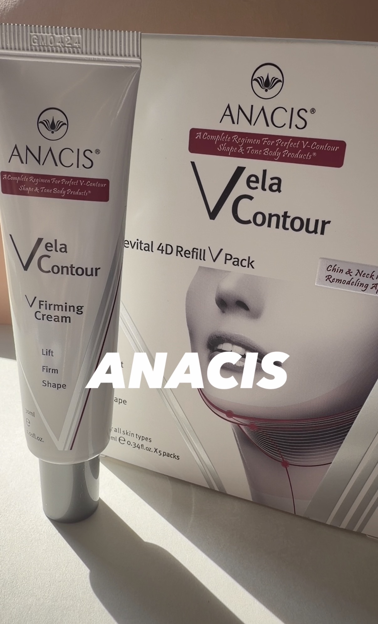 ベラコントゥアーフォーミングクリーム/ANACIS/フェイスクリームを使ったクチコミ（1枚目）