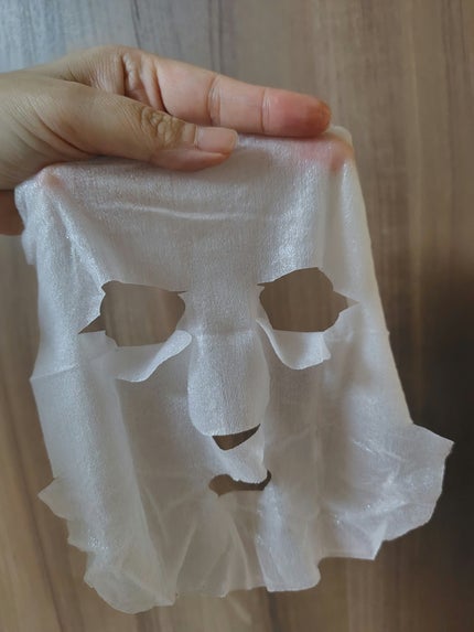 ザ・ダーマ VC100/クオリティファースト/シートマスク・パックを使ったクチコミ(2枚目)