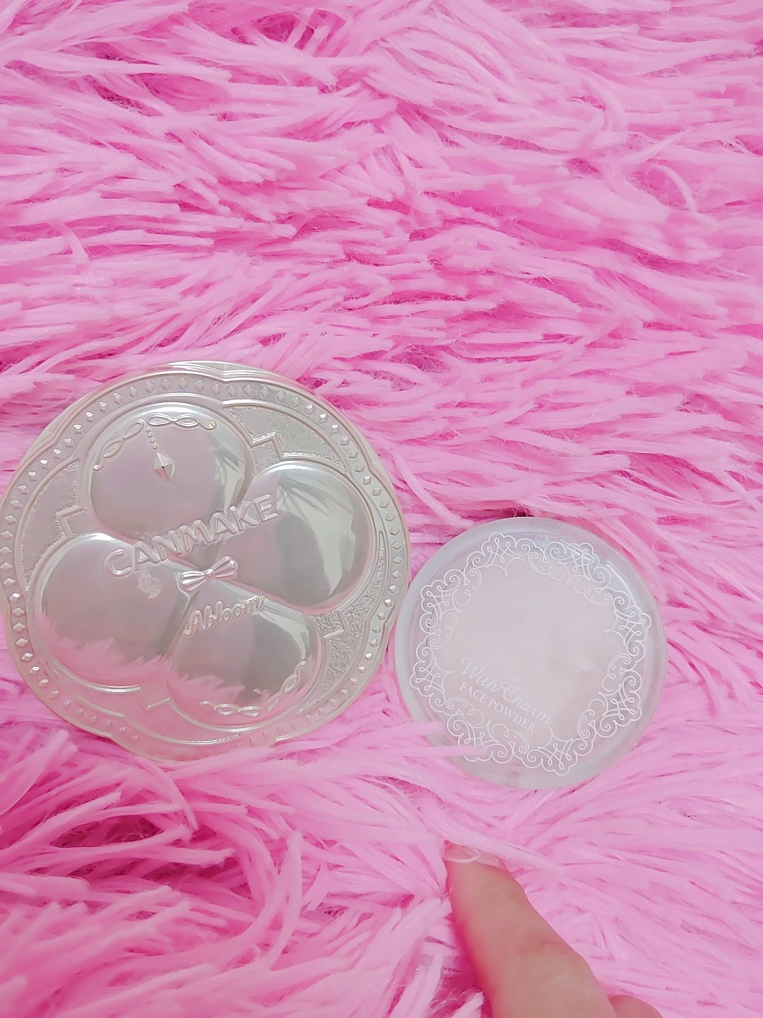 マシュマロフィニッシュパウダー　～Abloom～/キャンメイク/プレストパウダーを使ったクチコミ（3枚目）