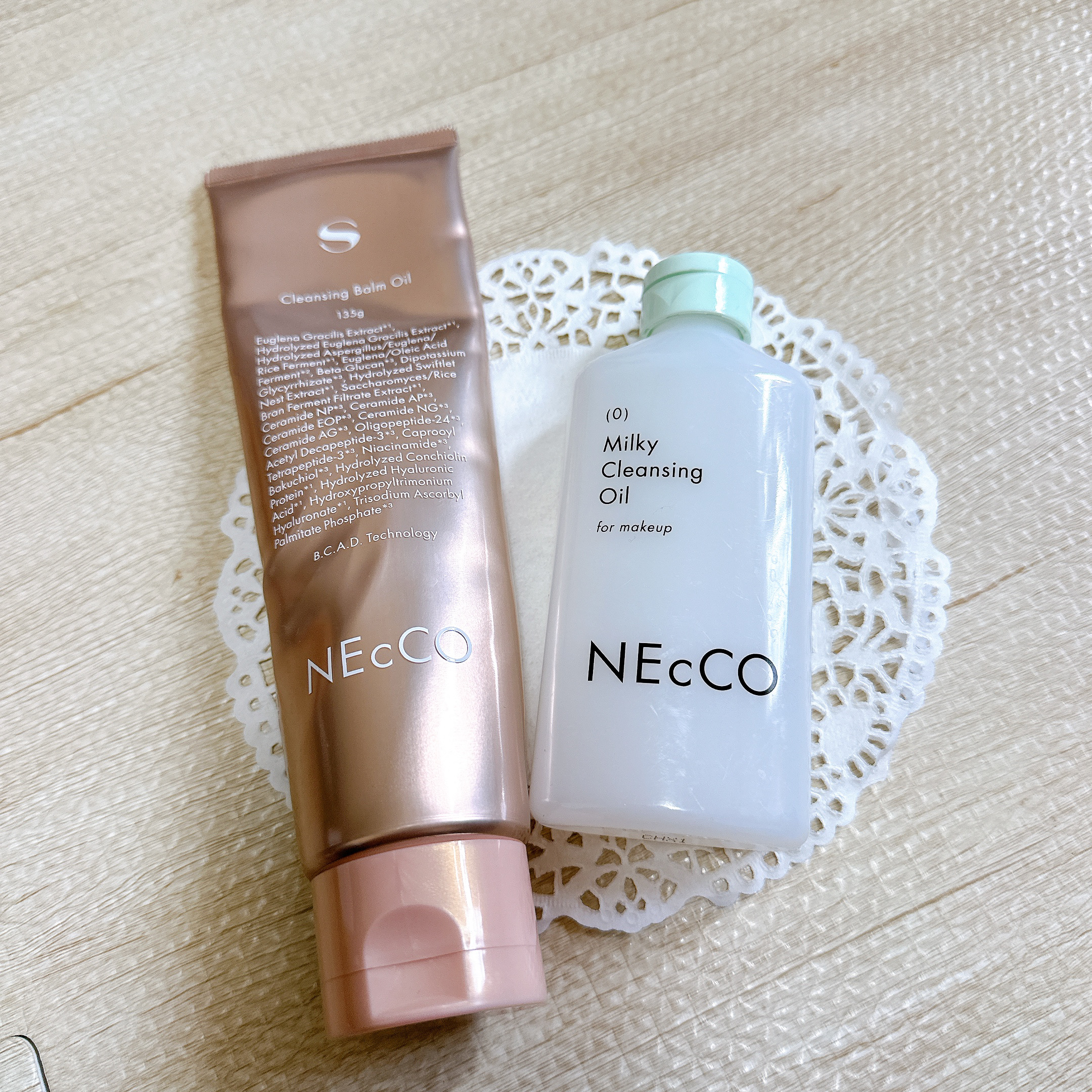 ネッコ　クレンジングバームオイル/NEcCO スーペリア/クレンジングバームを使ったクチコミ（2枚目）