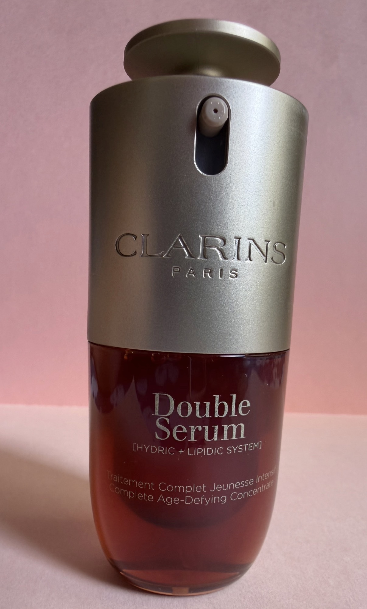 ダブル セーラム ADC/CLARINS/美容液を使ったクチコミ（3枚目）