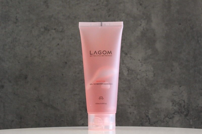 レディートックス ジェルトゥウォーター クレンザー(洗顔料)/LAGOM /洗顔フォームを使ったクチコミ(1枚目)