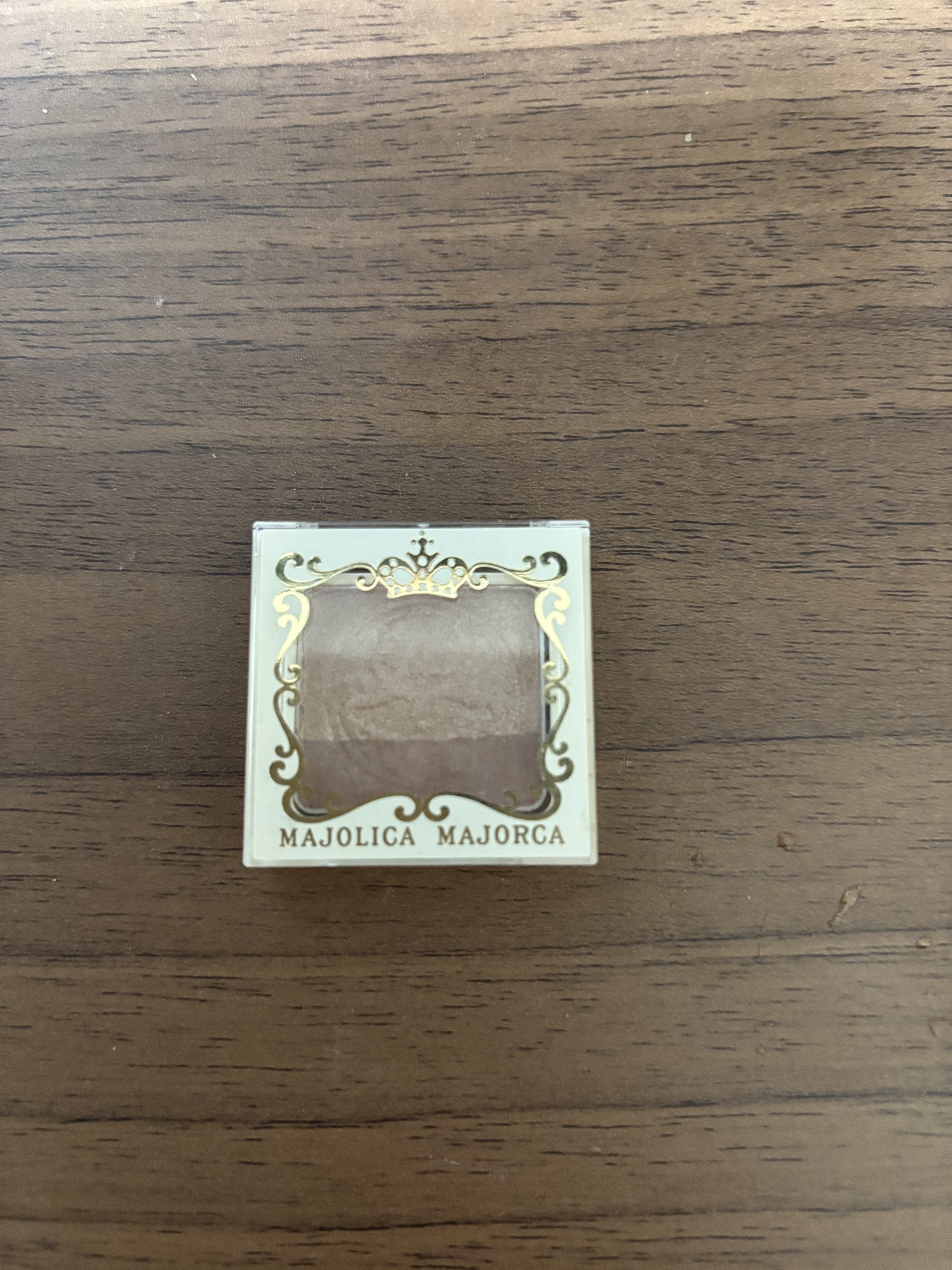 オープンユアアイズ BR301 おとなり/MAJOLICA MAJORCA/単色アイシャドウを使ったクチコミ（3枚目）