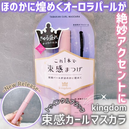 キングダム 束感カールマスカラ/キングダム/マスカラを使ったクチコミ(2枚目)