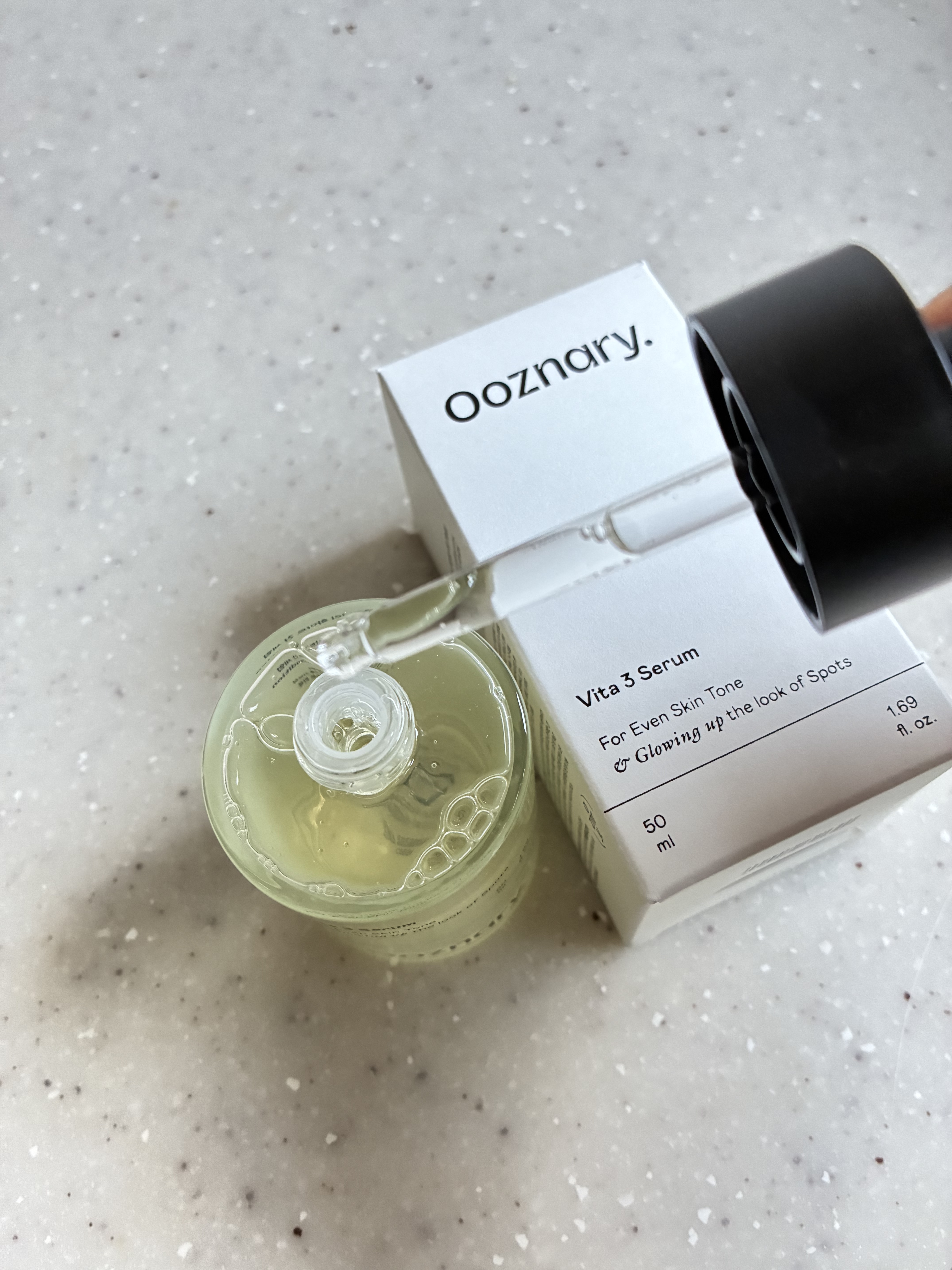 ビタ3セラム/オーズナリー/美容液を使ったクチコミ（2枚目）