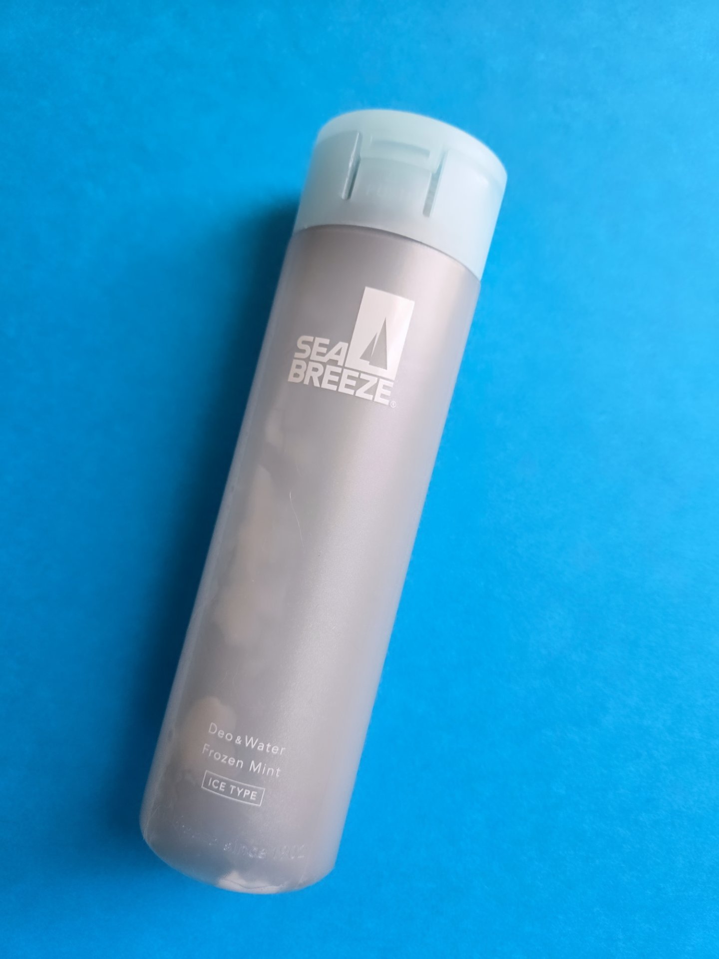 シーブリーズ デオ＆ウォーター ＩＣ フローズンミント/シーブリーズ/デオドラント・制汗剤を使ったクチコミ（1枚目）
