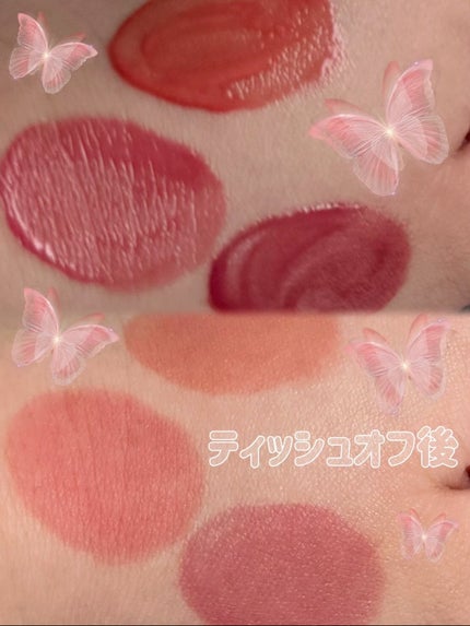 ウォーターグレーズリップティント/Rest & Recreation BEAUTY/リップティントを使ったクチコミ(5枚目)