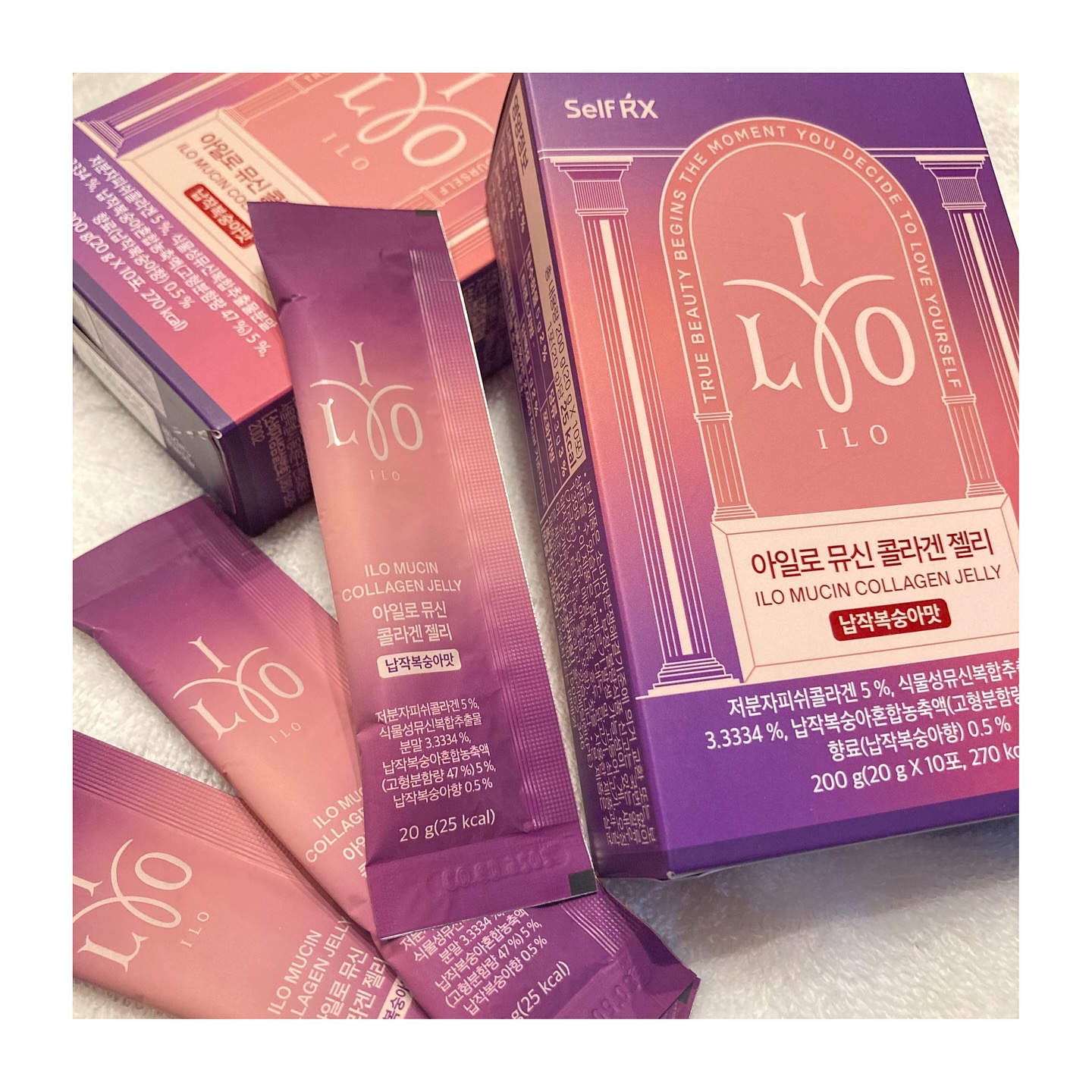 ILO ムチンコラーゲンゼリー/東亜製薬/美容サプリメントを使ったクチコミ（1枚目）