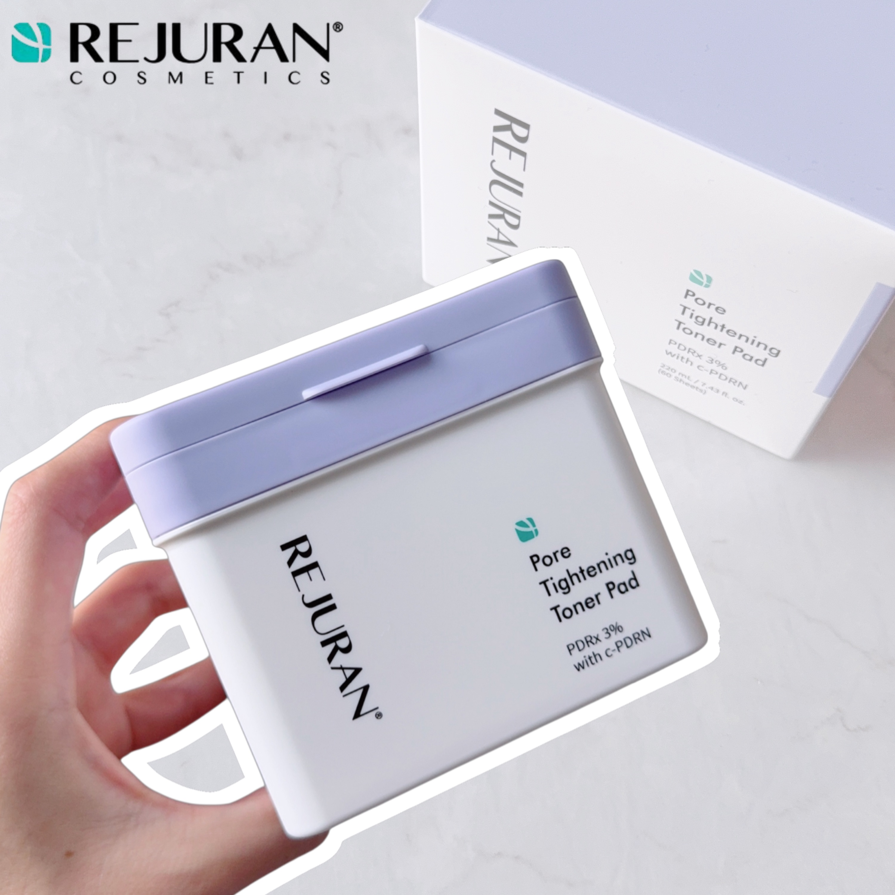 REJURAN ダーマヒーラー ポアタイトニングトナーパッド 60枚入/REJURAN COSMETICS/トナーパッドを使ったクチコミ（1枚目）
