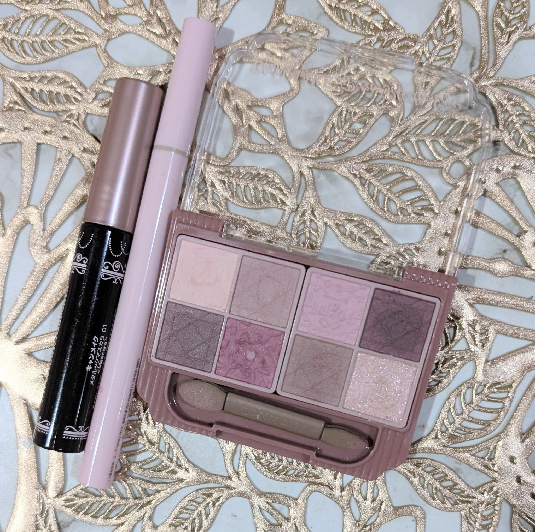 メタルックマスカラ/キャンメイク/マスカラを使ったクチコミ（1枚目）