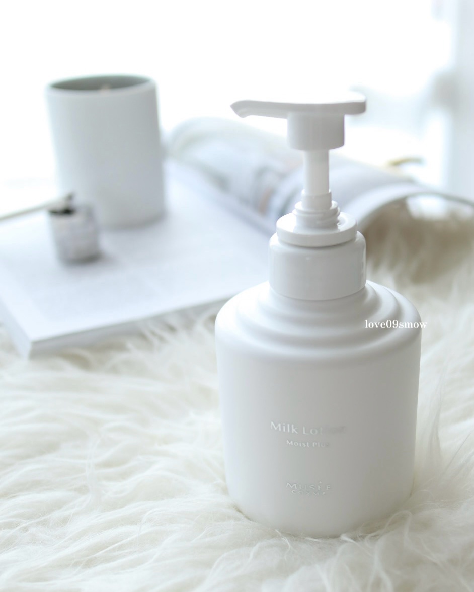 ミルクローションモイストプラス/ミュゼコスメ/ボディミルクを使ったクチコミ（2枚目）