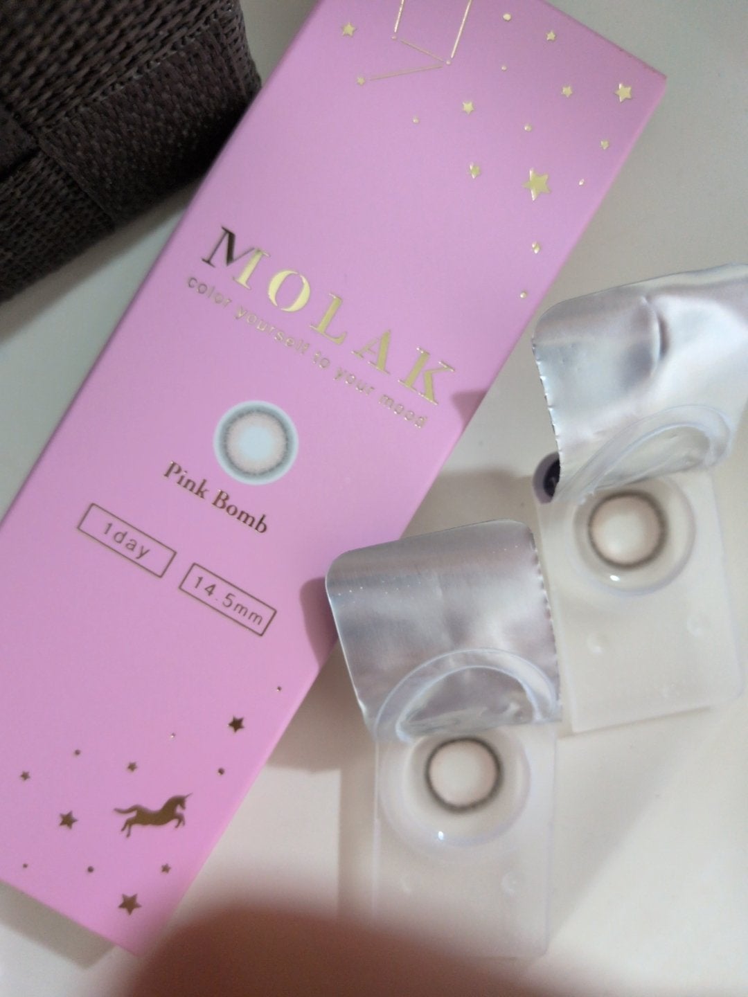 MOLAK 1day/MOLAK/ワンデー(1DAY)カラコンを使ったクチコミ(8枚目)