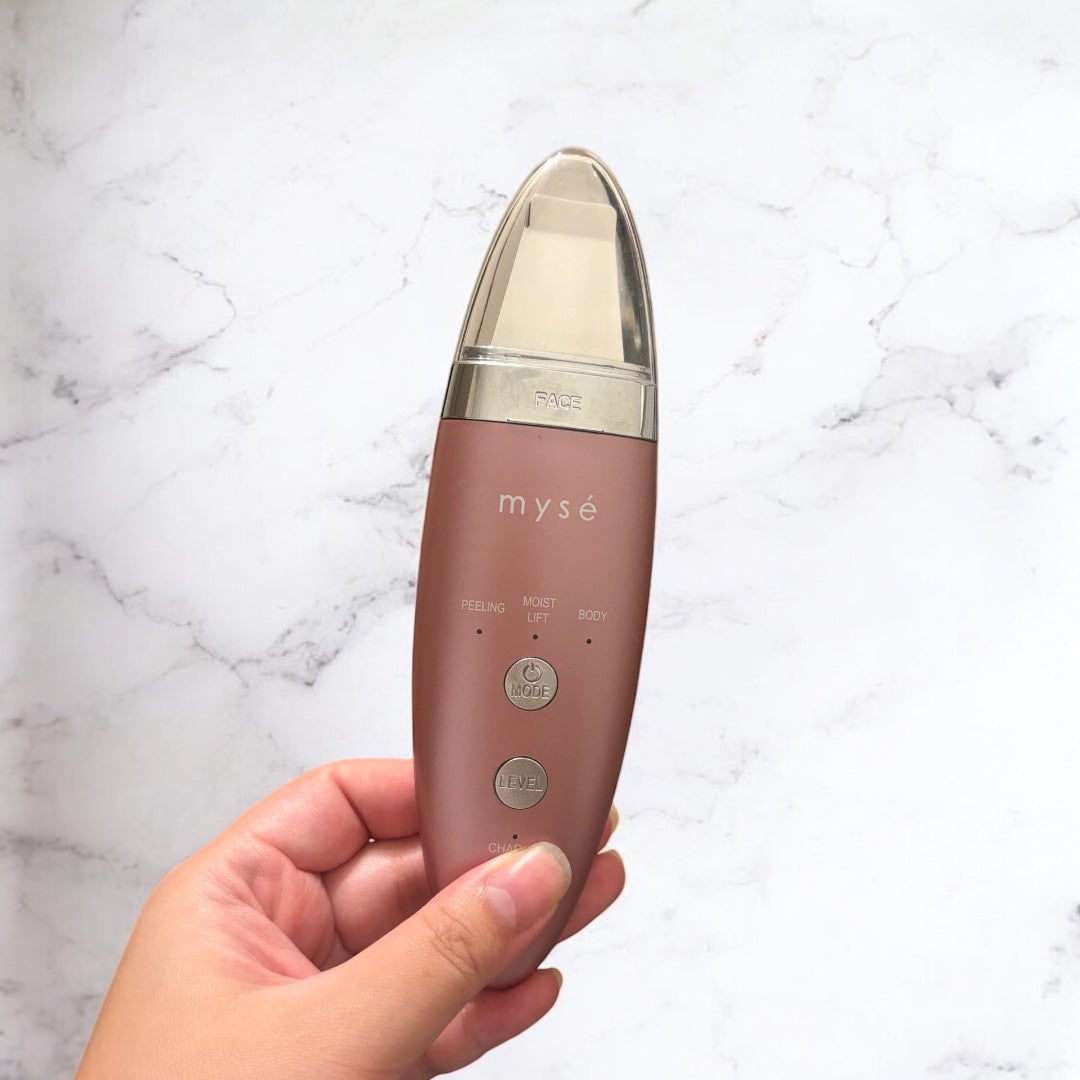 ダブルピーリングプレミアム/mysé(ミーゼ)/美顔器・マッサージを使ったクチコミ(1枚目)