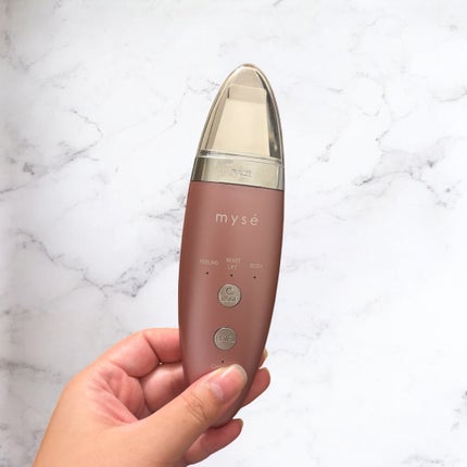 ダブルピーリングプレミアム/mysé(ミーゼ)/美顔器・マッサージを使ったクチコミ(1枚目)