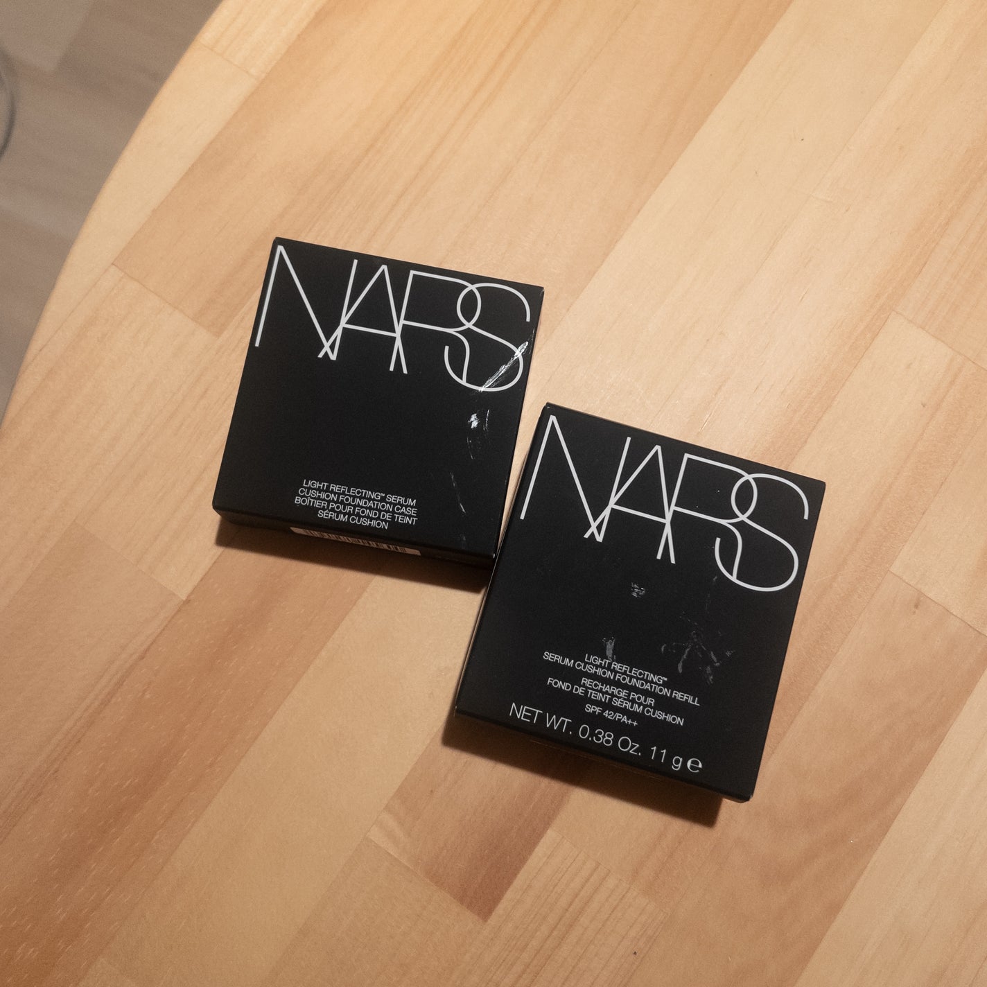 NARS ライトリフレクティング セラムクッション ファンデーション/NARS/クッションファンデーションを使ったクチコミ(1枚目)
