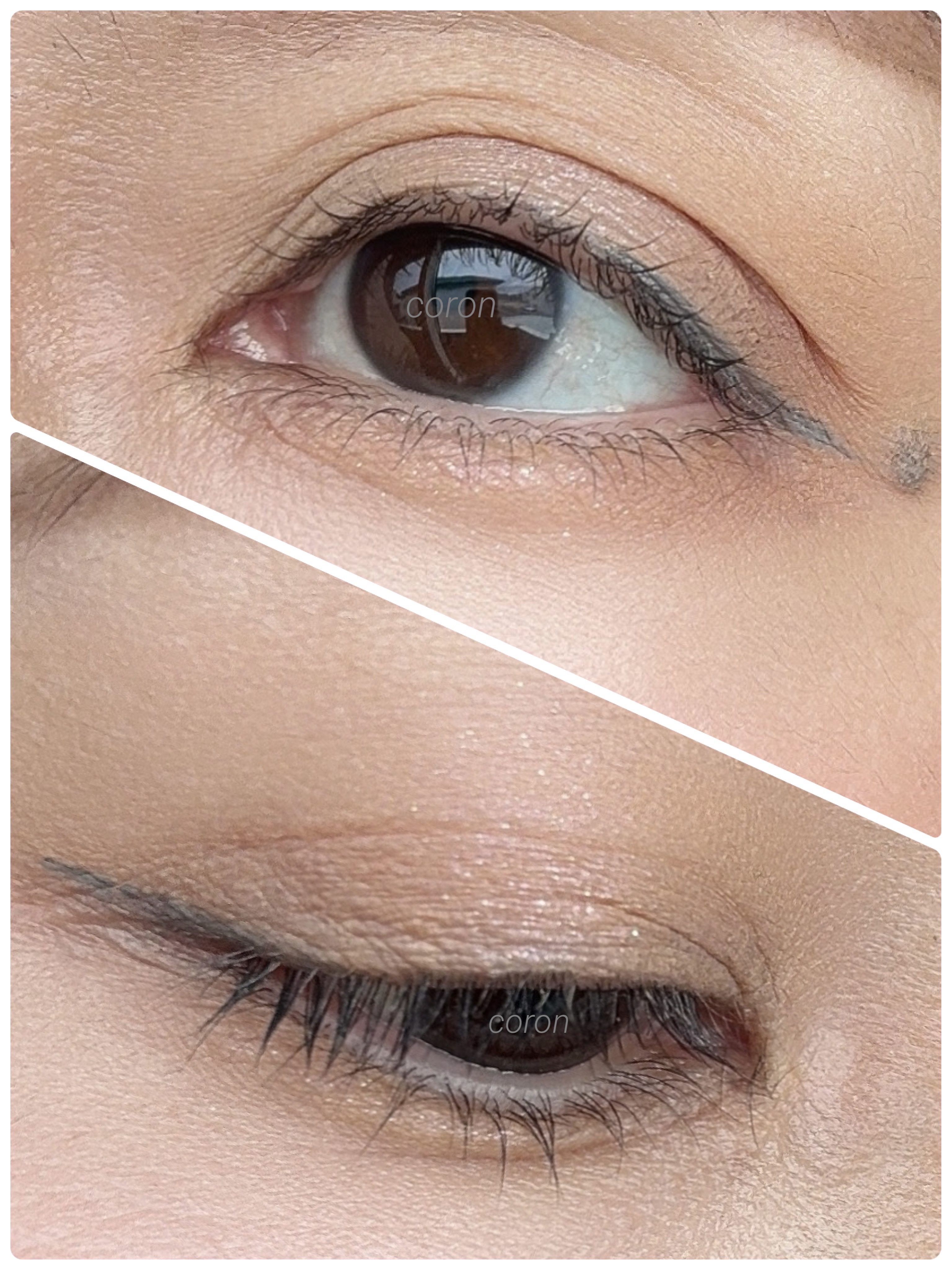 ラスティングリキッドライナー/キャンメイク/リキッドアイライナーを使ったクチコミ（2枚目）