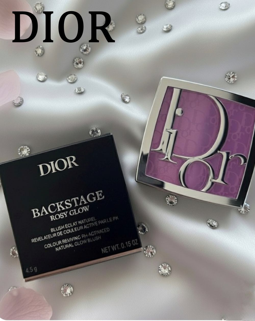 バックステージ ロージー グロウ/Dior/パウダーチークを使ったクチコミ(3枚目)