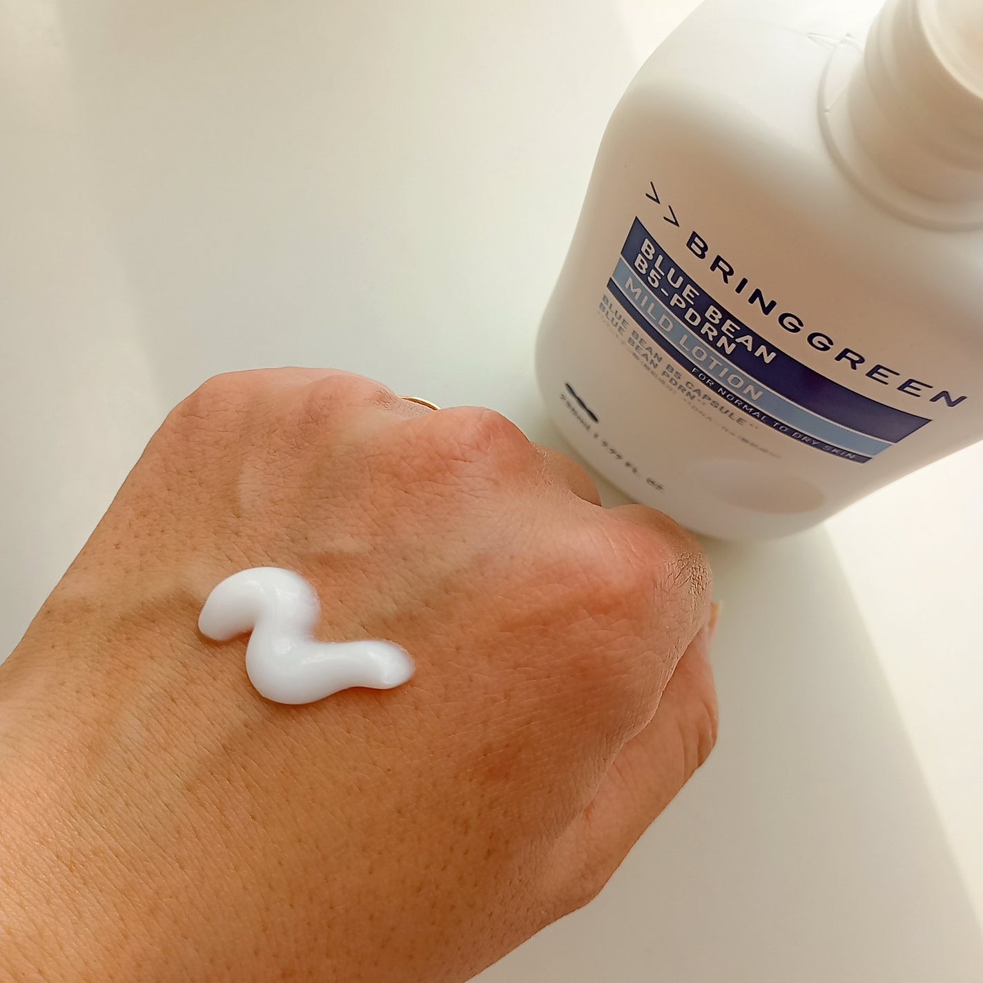 ブルービーンB5-PDRN™マイルドローション/BRING GREEN/乳液を使ったクチコミ(4枚目)