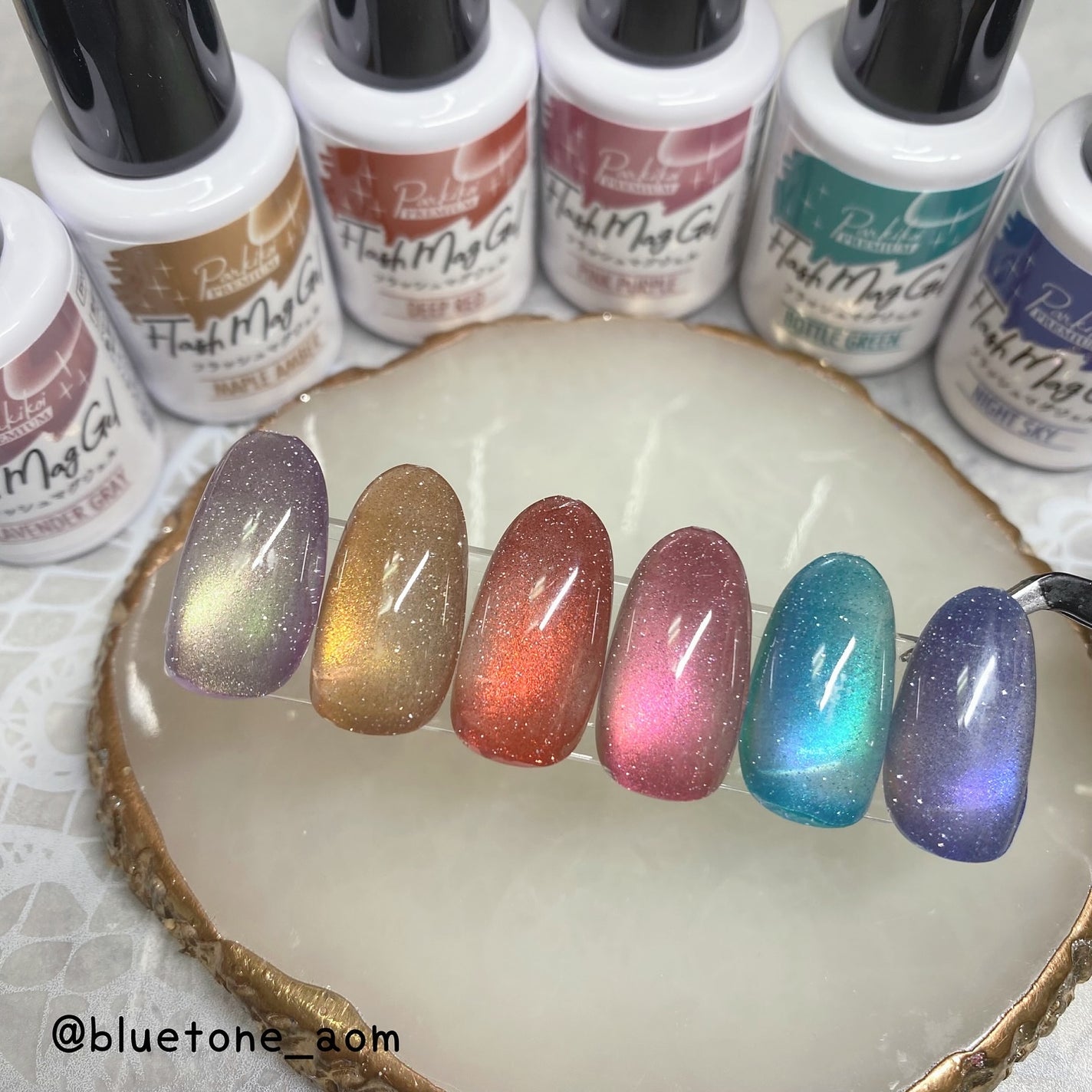 パルP マグアートジェル/parkikoi/ジェルネイルを使ったクチコミ(1枚目)