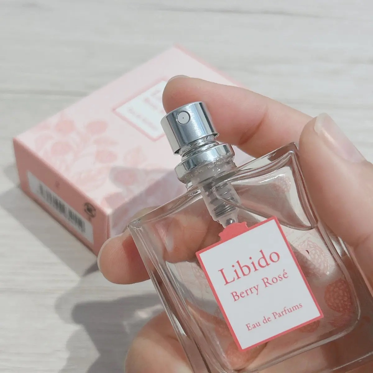 リビドーロゼ/エルシーラブコスメ/香水(レディース)を使ったクチコミ（2枚目）