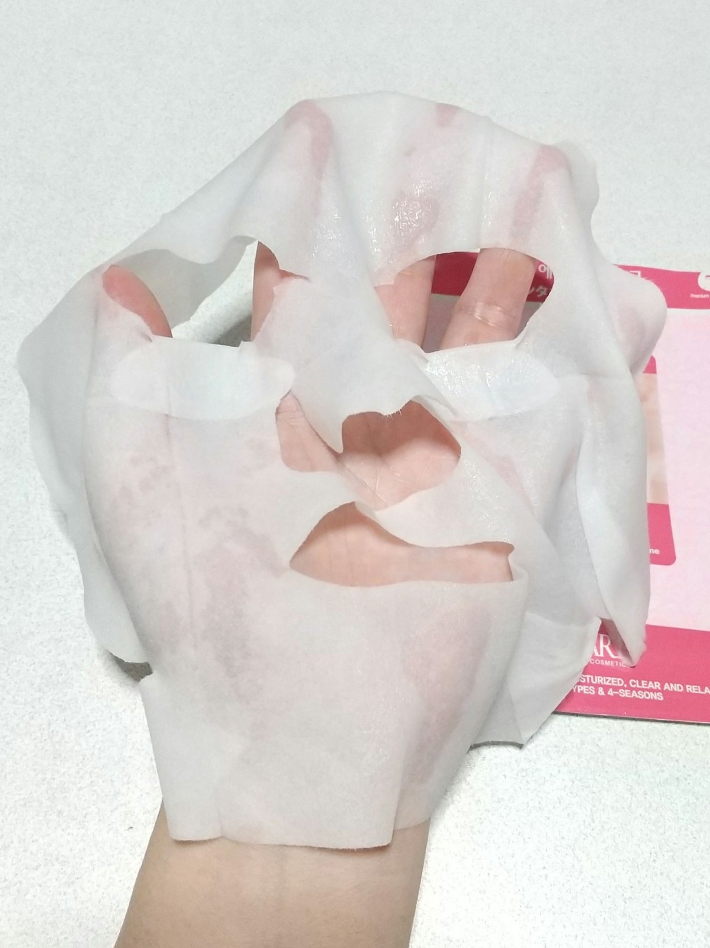 MJ-Care エッセンスマスク/MJ-Care/シートマスク・パックを使ったクチコミ(2枚目)