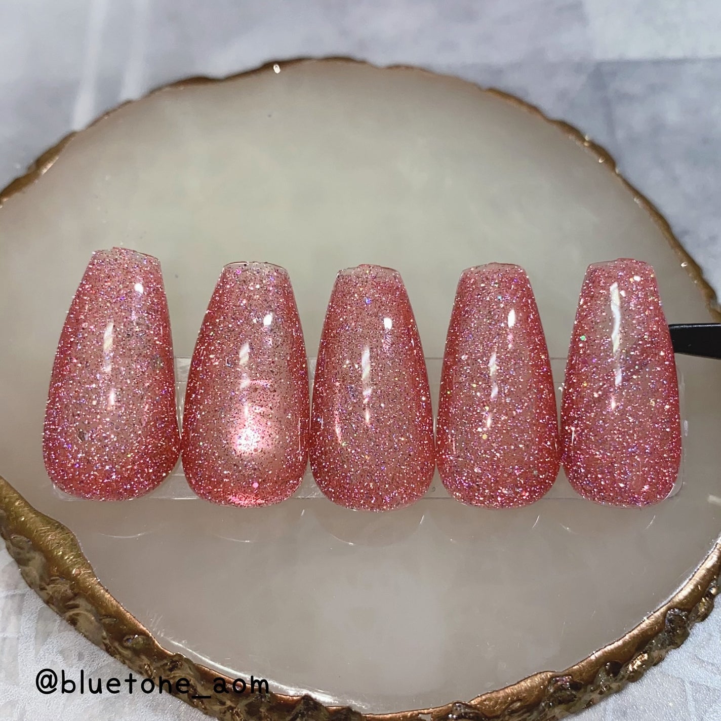 ⋆͛🦖⋆͛aomi on LIPS 「オリジナルフラッシュストロベリー🍓⋆✦いちごみたいな色になった..」(6枚目)