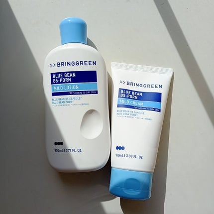 ブルービーンB5-PDRN™マイルドクリーム/BRING GREEN/フェイスクリームを使ったクチコミ(1枚目)