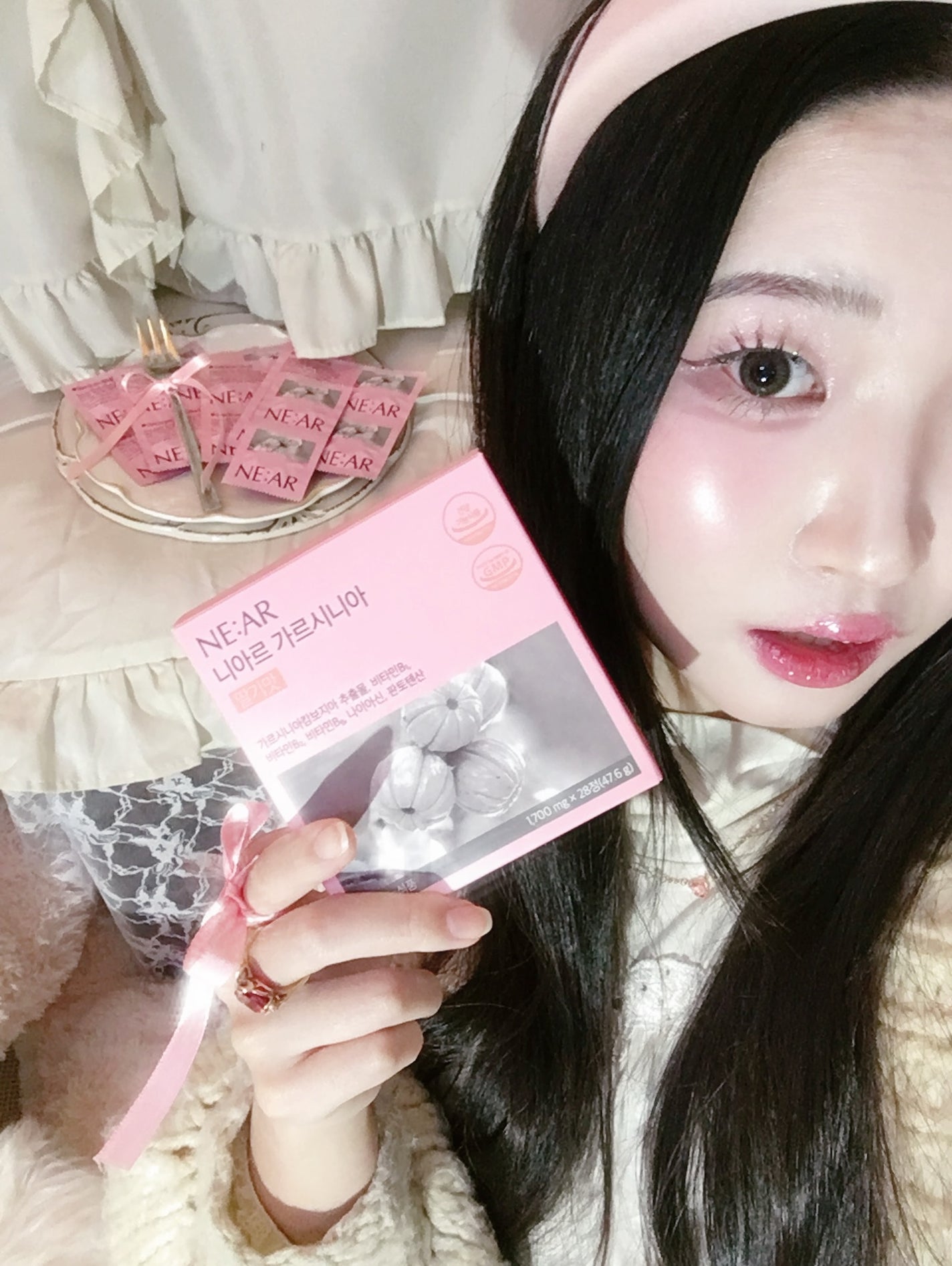 ガルシニア/NE:AR/ボディサプリメントを使ったクチコミ(3枚目)