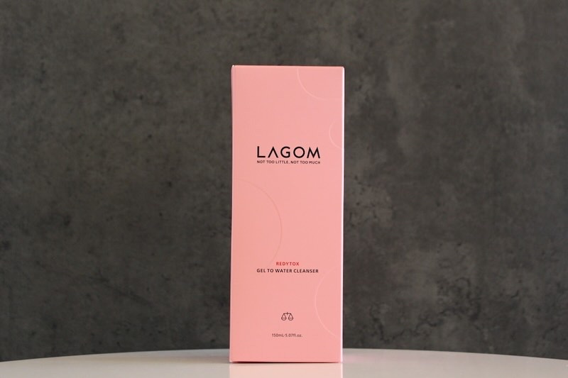 レディートックス ジェルトゥウォーター クレンザー（洗顔料）/LAGOM /洗顔フォームを使ったクチコミ（2枚目）