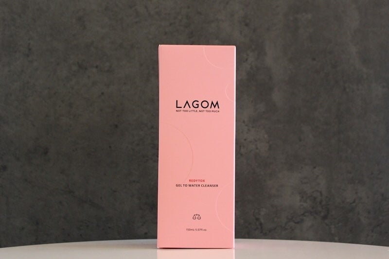 レディートックス ジェルトゥウォーター クレンザー(洗顔料)/LAGOM /洗顔フォームを使ったクチコミ(2枚目)