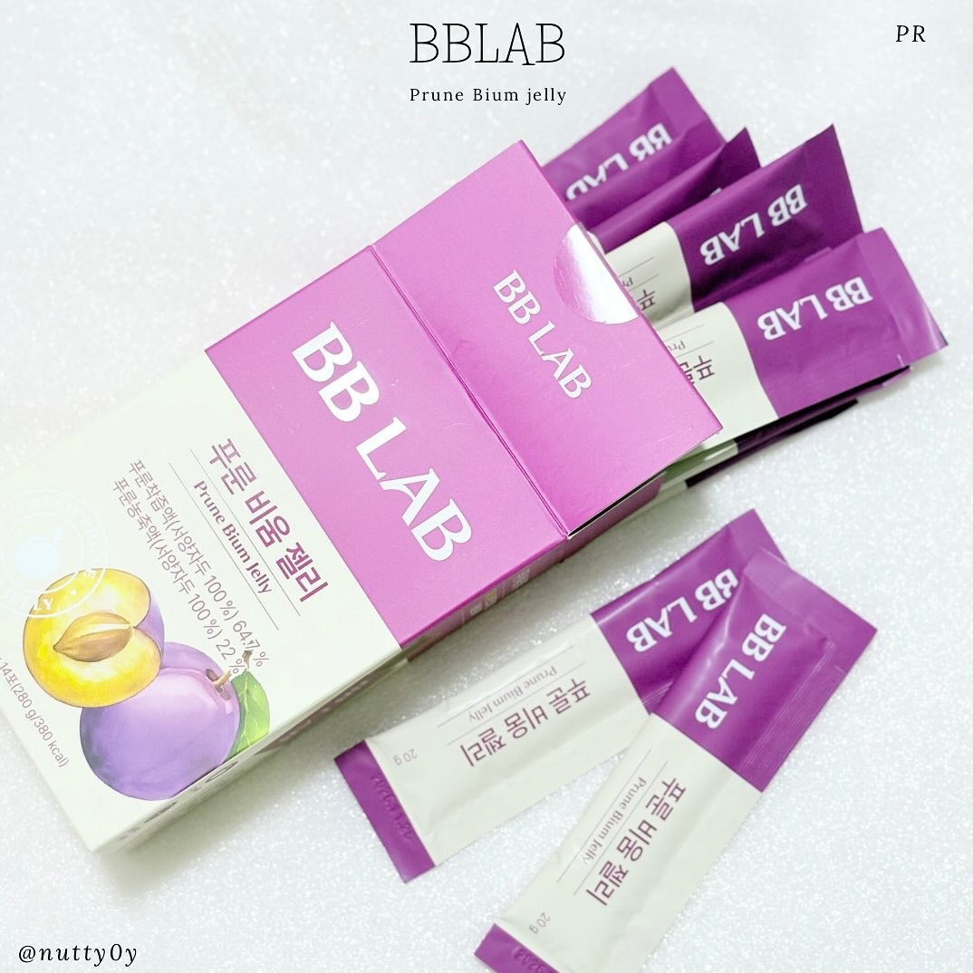 【PR】
これほんと美味しくて大好き🥺💜
BBLAB のプルーンビウムゼリーは1本で有機プルーン約11個分🍇
濃厚ゼリーで小腹満たしにもぴったり、会社にも常備してるくらいお気に入り🌿
甘酸っぱくておやつ感覚で腸活できるのがうれしい�