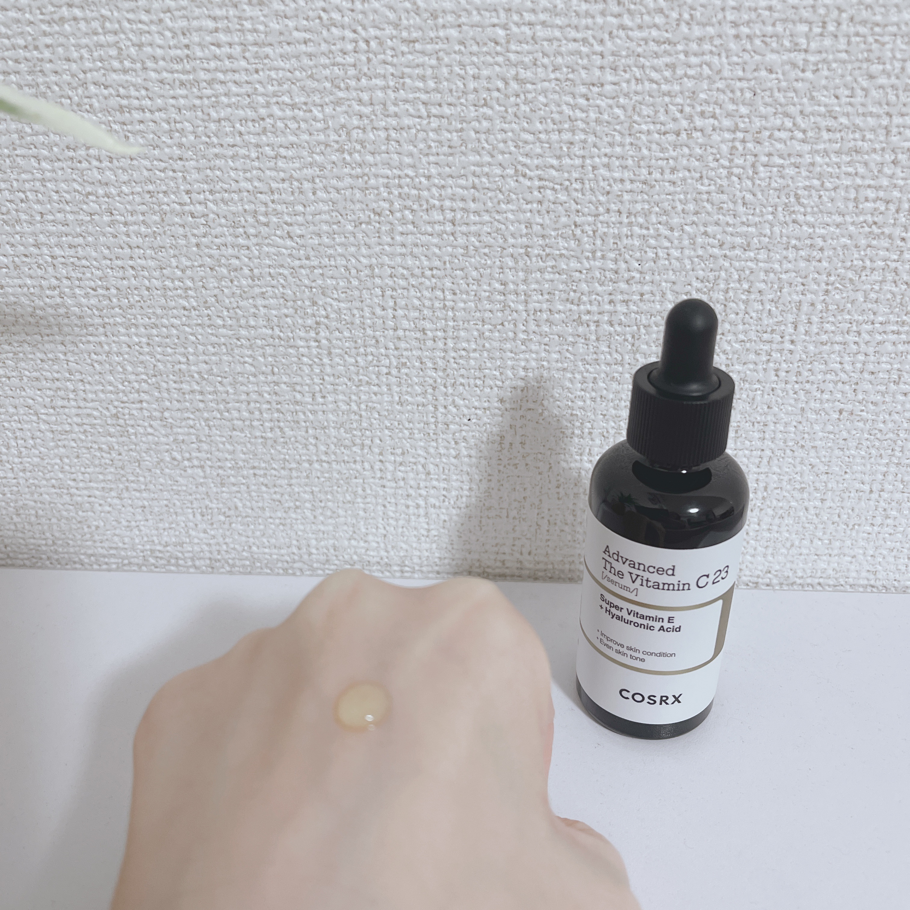 RXアドバンスド ザ・ビタミンC23セラム/COSRX/美容液を使ったクチコミ（3枚目）