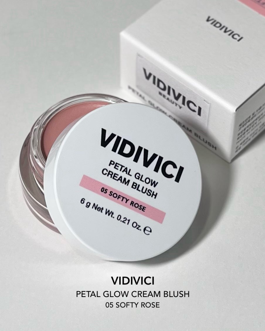 ペタルグロウクリームチーク/VIDIVICI/ジェル・クリームチークを使ったクチコミ(2枚目)