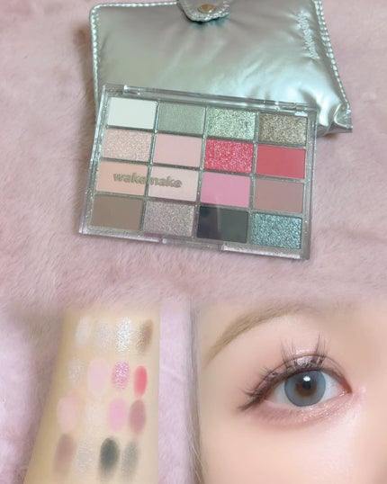 Spatula Wide Foundation Brush/wakemake/メイクブラシを使ったクチコミ(3枚目)