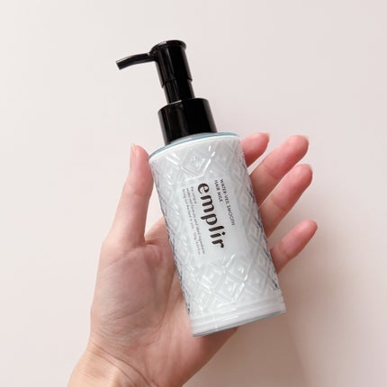 ウォーターベール スムース ヘアミルク/emplir/ヘアミルクを使ったクチコミ(3枚目)