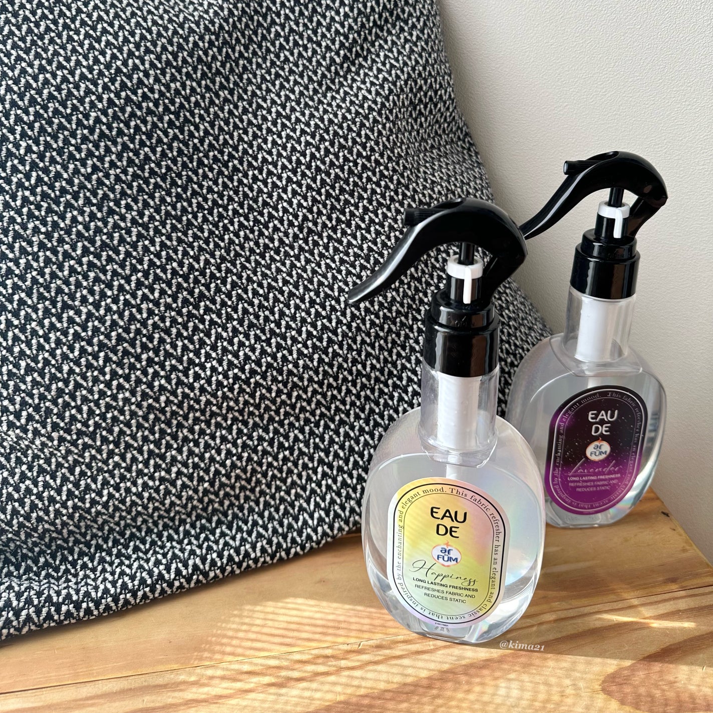 ファブリックスプレー ハピネス/arFUM/ファブリックミストを使ったクチコミ(4枚目)