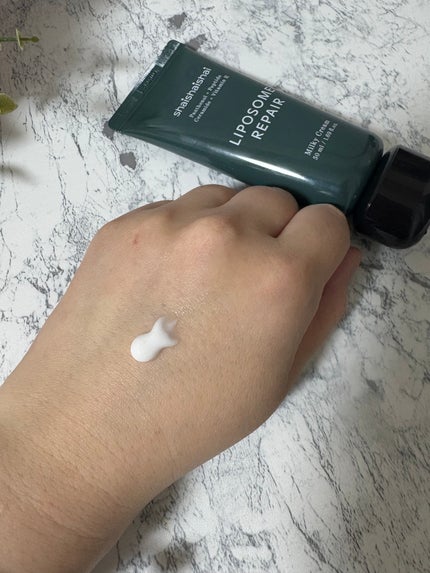 リポソームリペア ミルキークリーム/shaishaishai/フェイスクリームを使ったクチコミ(3枚目)