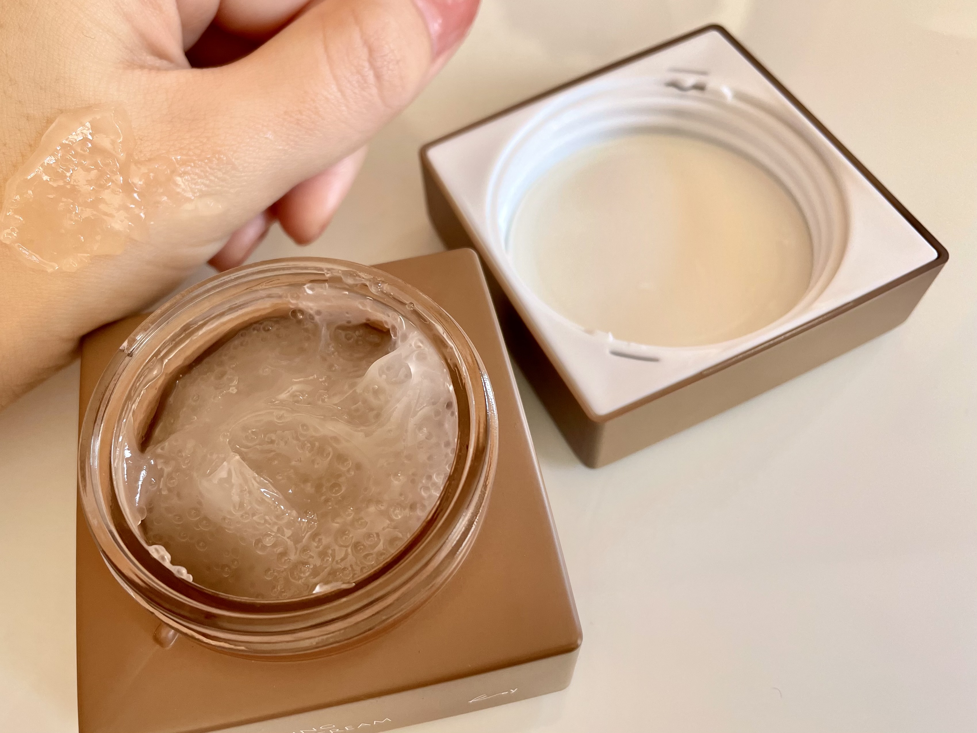 フローリフティングラッピングクリーム/koy/フェイスクリームを使ったクチコミ（2枚目）