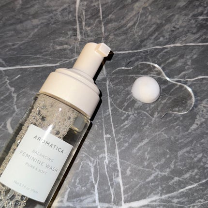 ピュア&ソフトフェミニンウォッシュ /AROMATICA/デリケートゾーンケアを使ったクチコミ(2枚目)