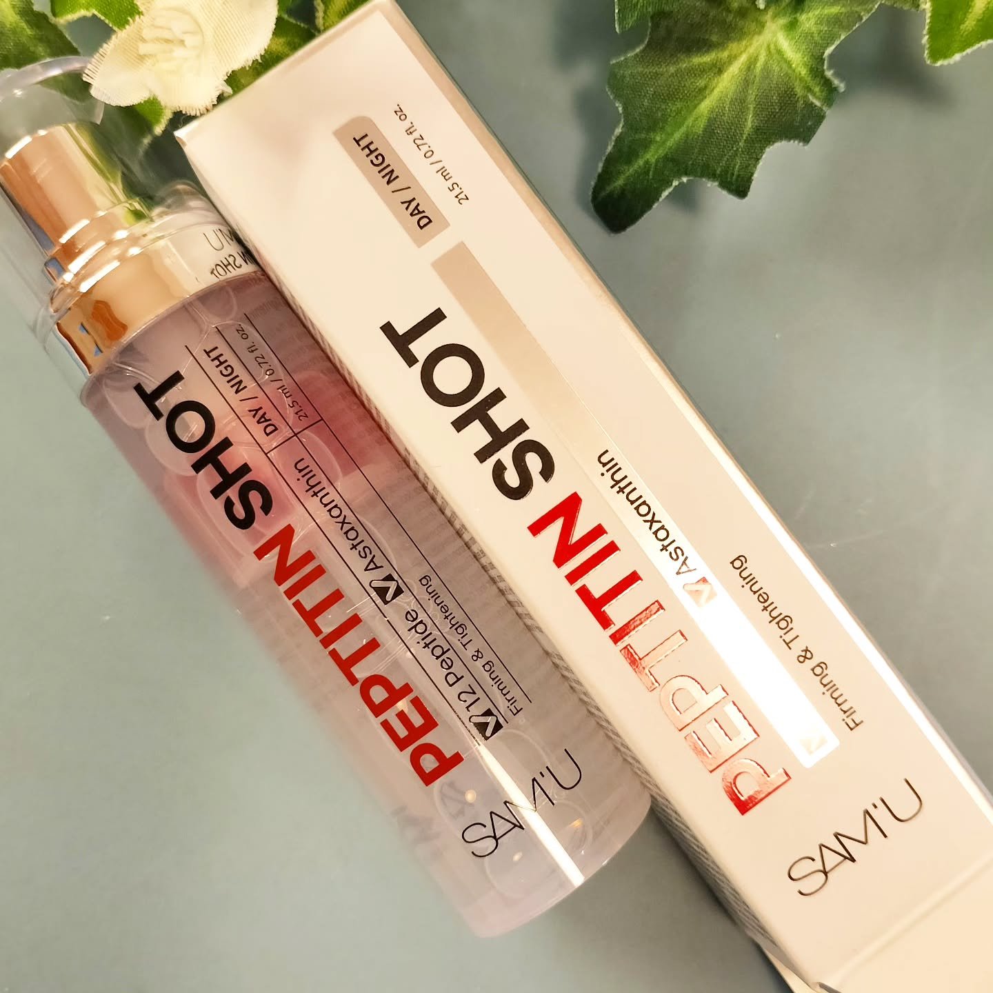 シナジーショットエディション/SAM'U/スキンケアキットを使ったクチコミ（1枚目）