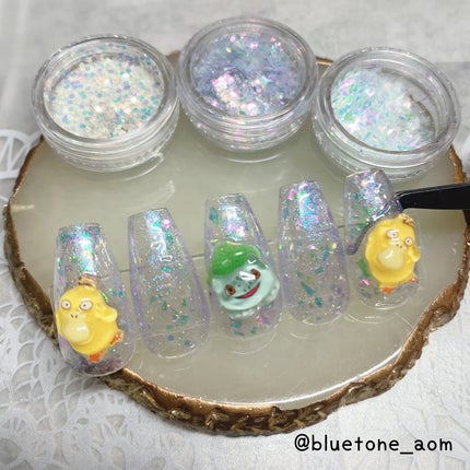 デコレーションネイルパーツ/DAISO/ネイルチップ・パーツを使ったクチコミ(3枚目)