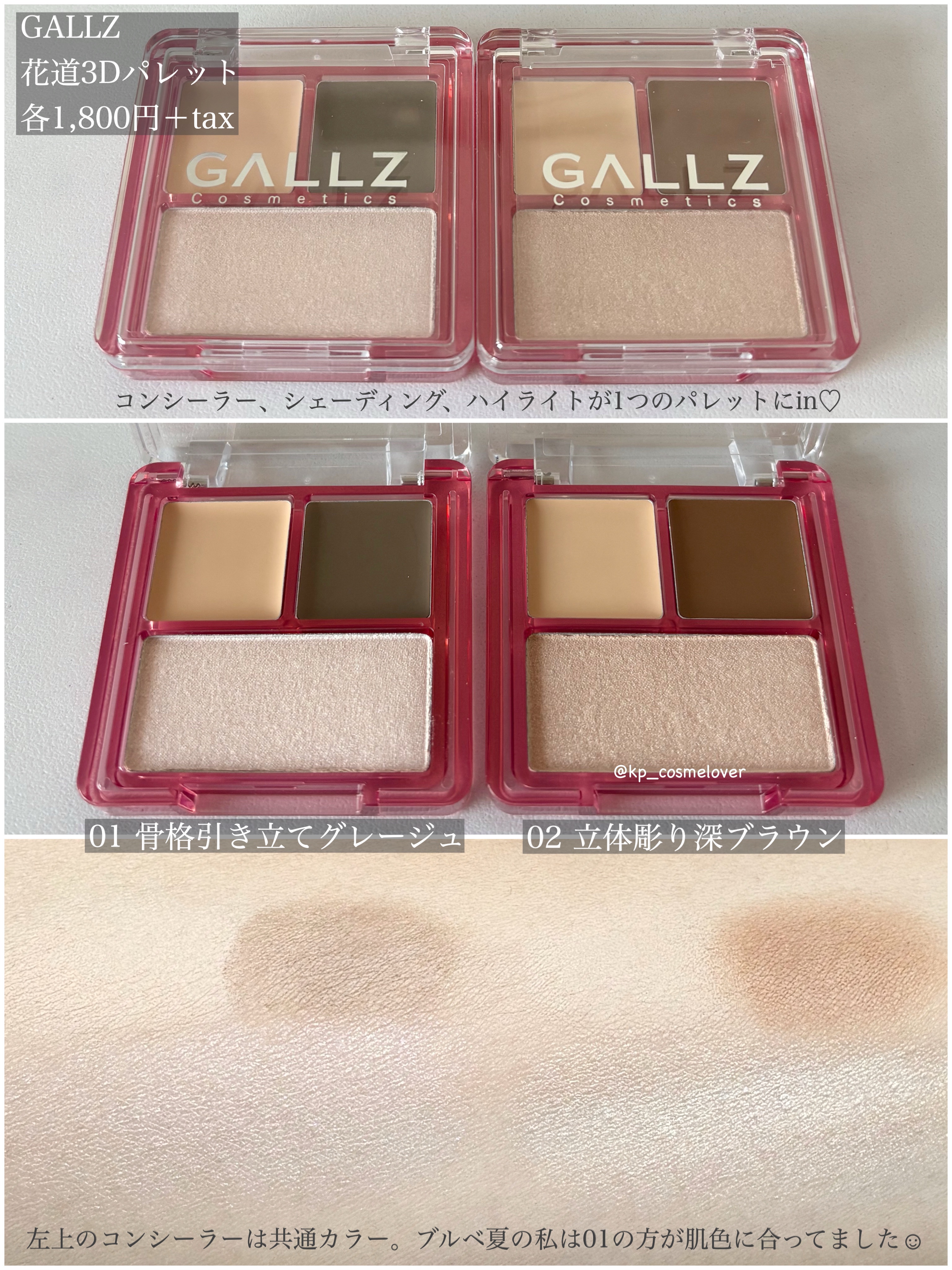 アゲ盛れグリッター/ギャルズ コスメティックス/グリッターを使ったクチコミ（3枚目）