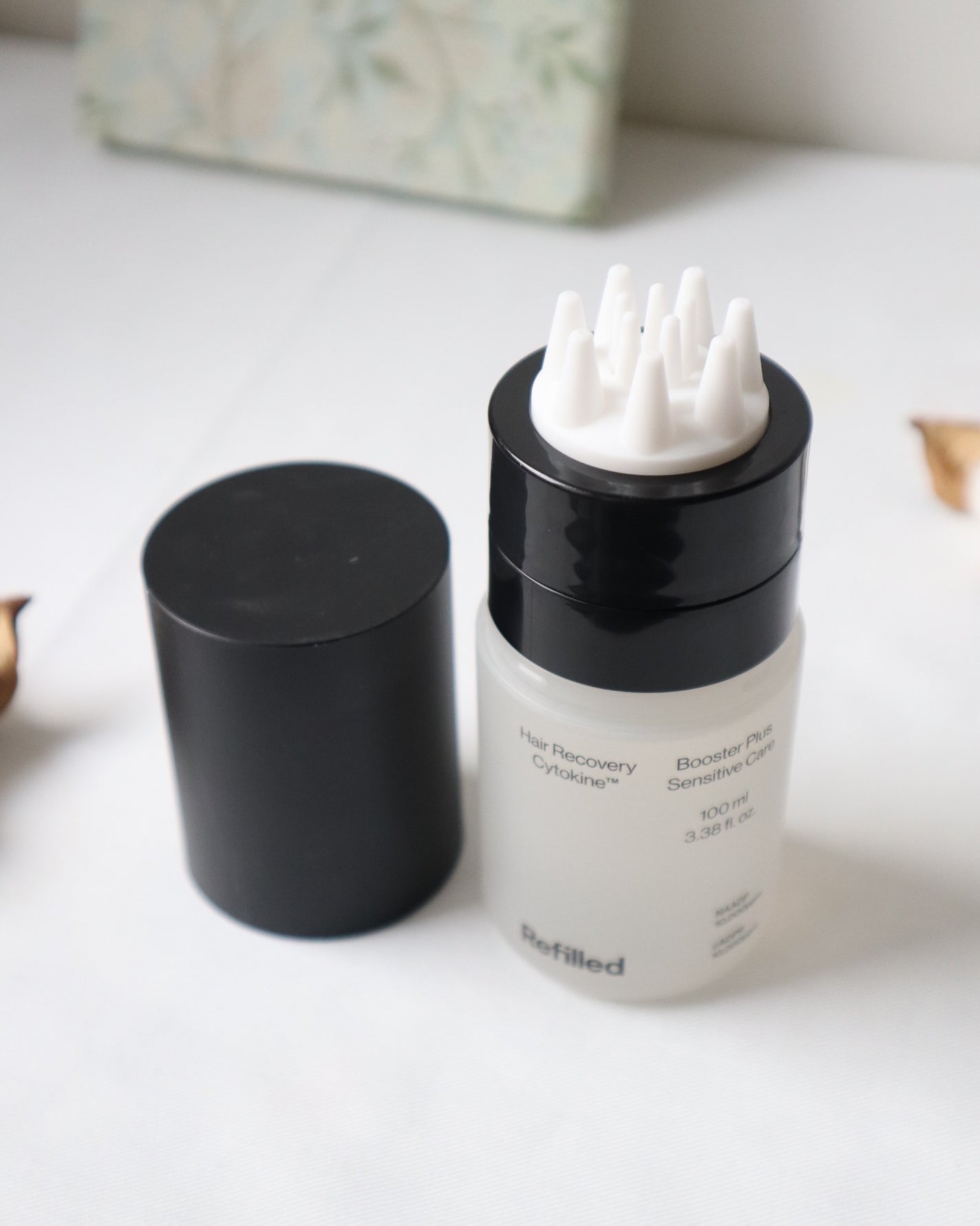 サイトカイン ブースター/Refilled/頭皮ローションを使ったクチコミ(3枚目)