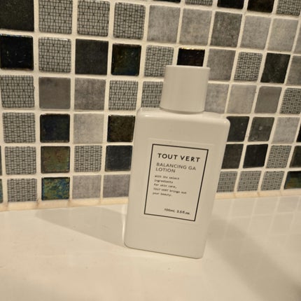 バランシングGAローション/TOUT VERT/化粧水を使ったクチコミ(1枚目)