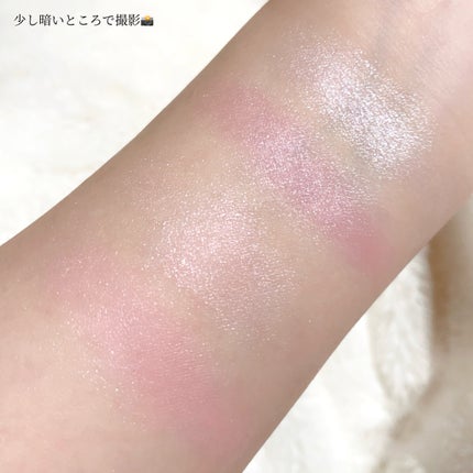 フェイスグロウカラー/CEZANNE/クリームハイライトを使ったクチコミ(6枚目)