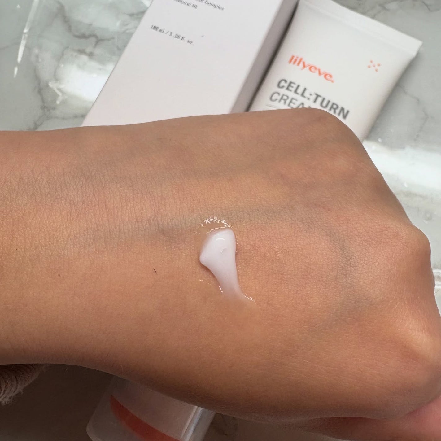 ディセラクリーム+ローラーset/リリーイブ/レッグ・フットケアを使ったクチコミ(3枚目)