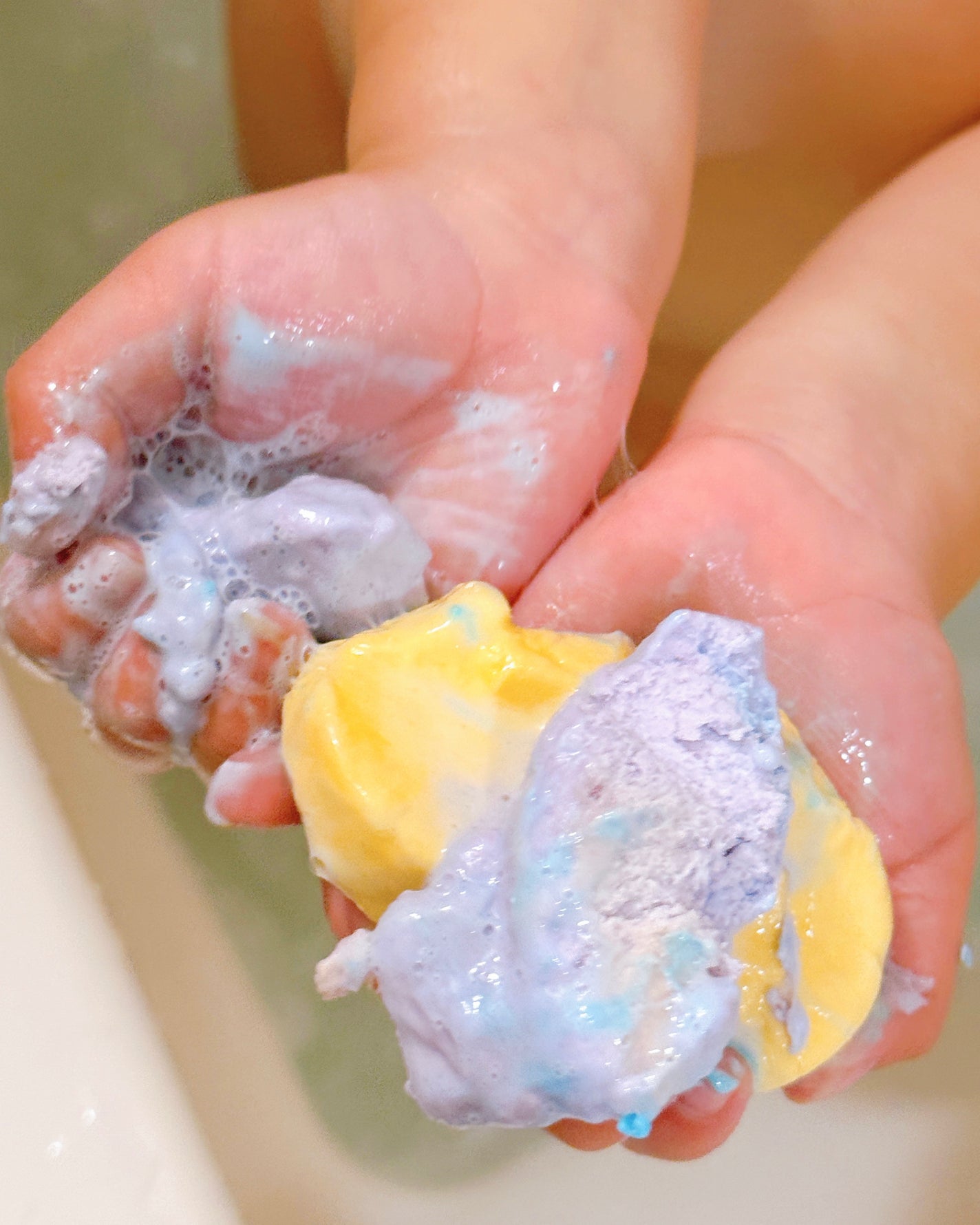 OMYBA クレイバブルバス/OMYBA/炭酸系入浴剤を使ったクチコミ(7枚目)